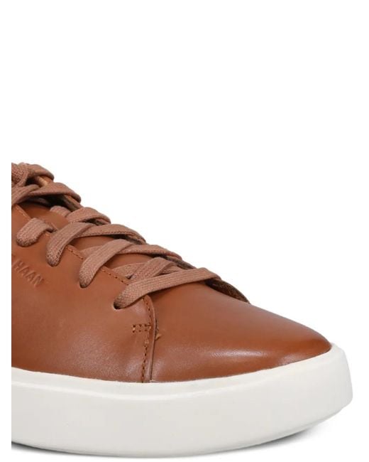 Cole Haan Brown Grand Crosscourt Traveler. Sneakers for men