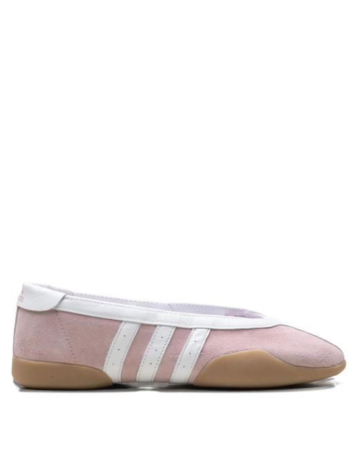 Zapatillas Taekwondo Mei Ballet con tres rayas Adidas de color Pink