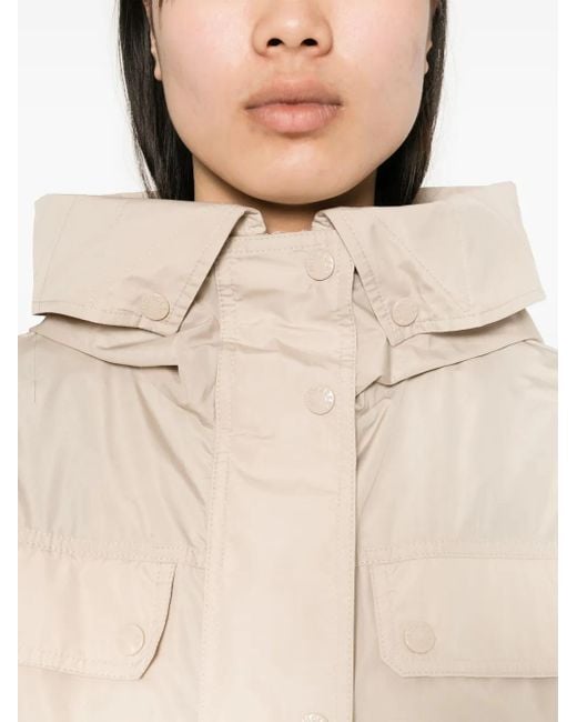 Moncler Natural Parkas