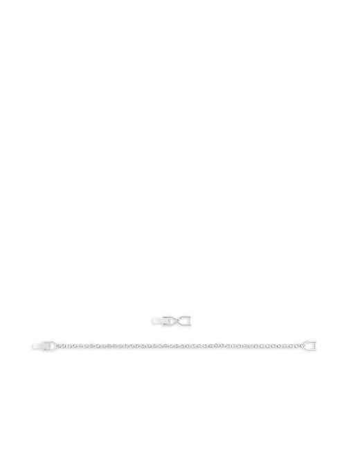 Swarovski White Emily Tennis Bracelet