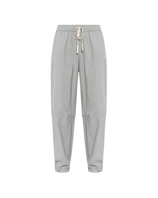 Rethinkit Studios Gray Drawstring Track Pants