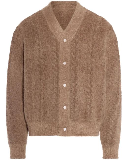 Jacquemus The Nuvola カーディガン Brown