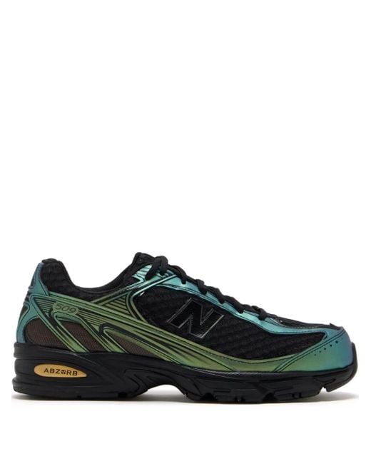 New Balance 509 Iridescent Sneakers in Green for Men | Lyst UK