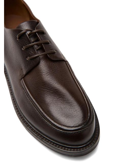 Derby Gruboot di Marsèll in Brown