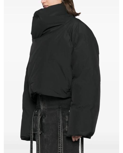 Entire studios Black Dbl Puffer Jacket