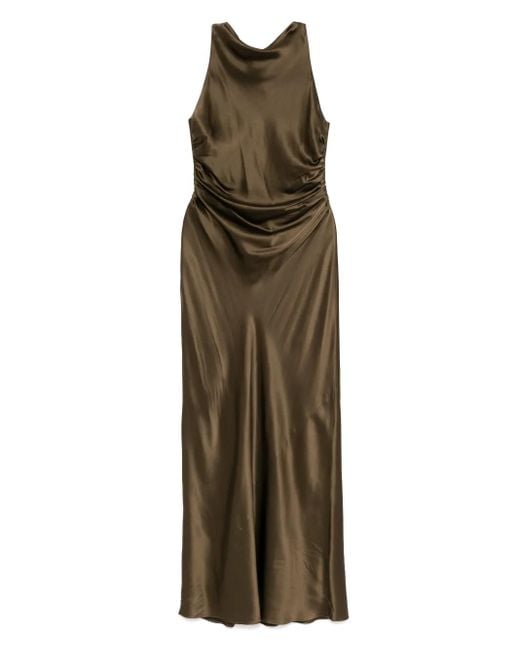 Reformation Anaiis ドレス Green