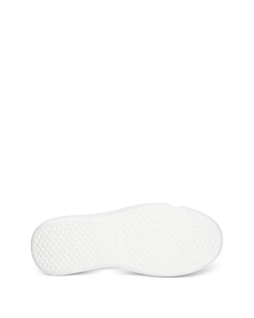 Alexander Smith White Wembley Laced Sneakers
