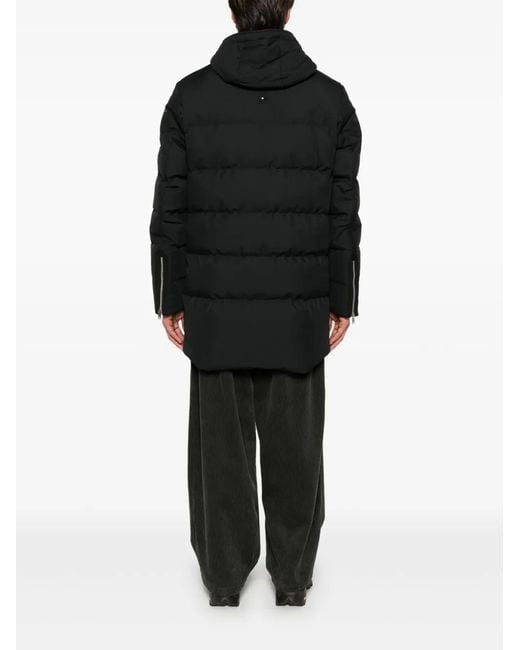 Moose Knuckles Black Cloud Parka for men