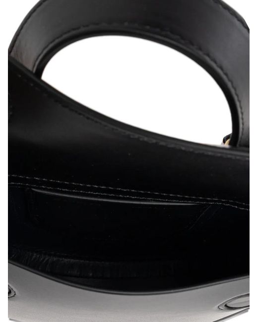 Wandler Black Hortensia Piccola Tote Bag