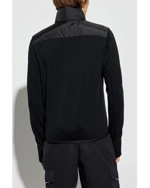 メンズ Moncler Polartec® パデッドジャケット Black