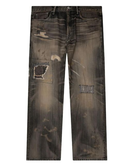 Neighborhood Gray Savage Jeans for men