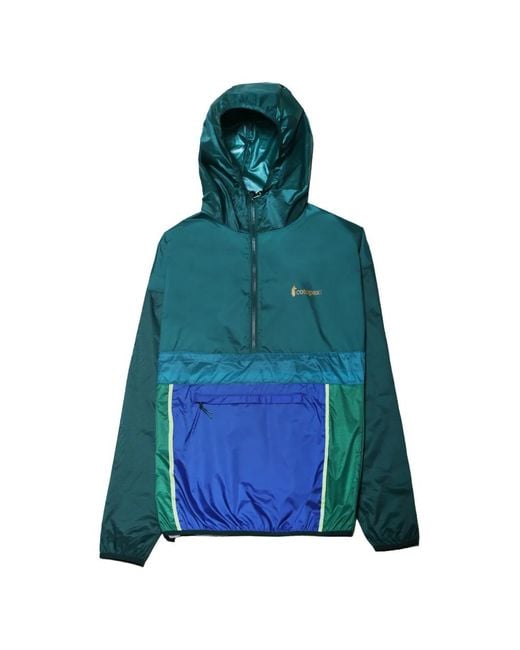 COTOPAXI Teca Jack Met Colourblocking En Capuchon in het Blue voor heren