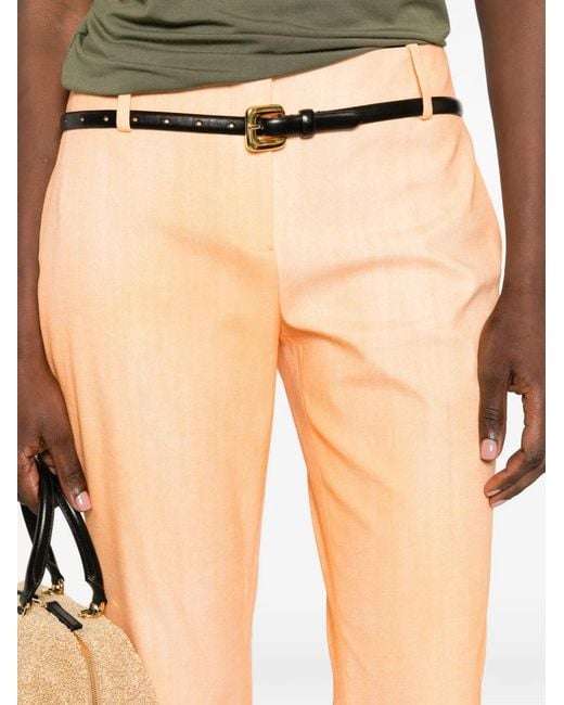 Ermanno Scervino White Viscose Pants