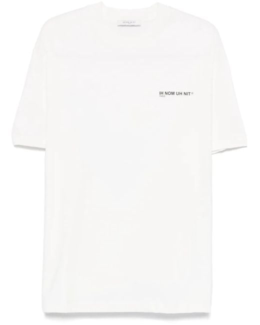 メンズ Ih Nom Uh Nit レオパード Tシャツ White