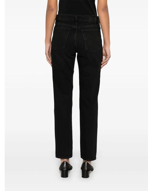 Totême Black Tapered Jeans