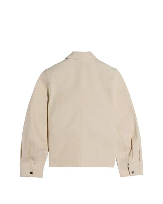 Simone Rocha Natural Workwear Bow Jacket for men