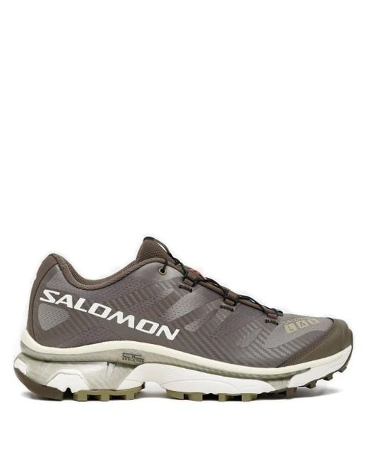 Salomon Gray Xt-4 Og Sneakers