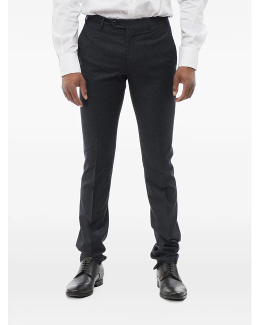Corneliani Blue Tailored Trousers for men