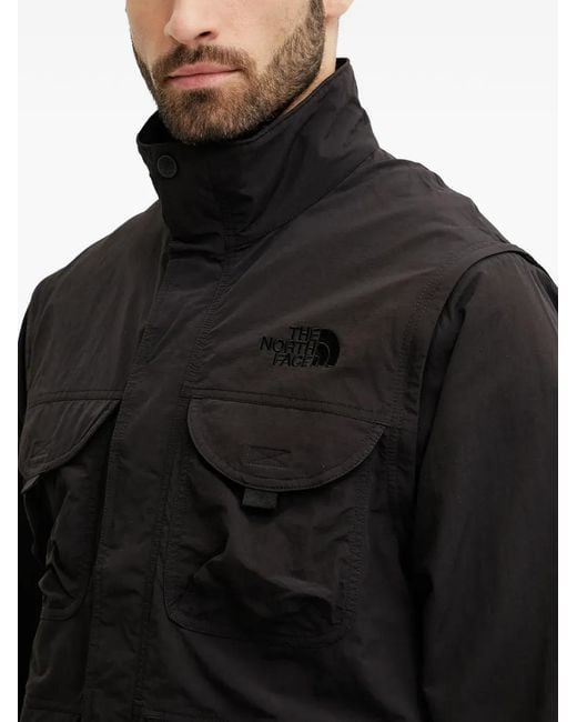 The North Face Black Multi-Pocket Jacket for men