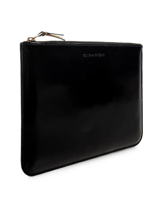 Comme des Garçons Black Leather Pouch