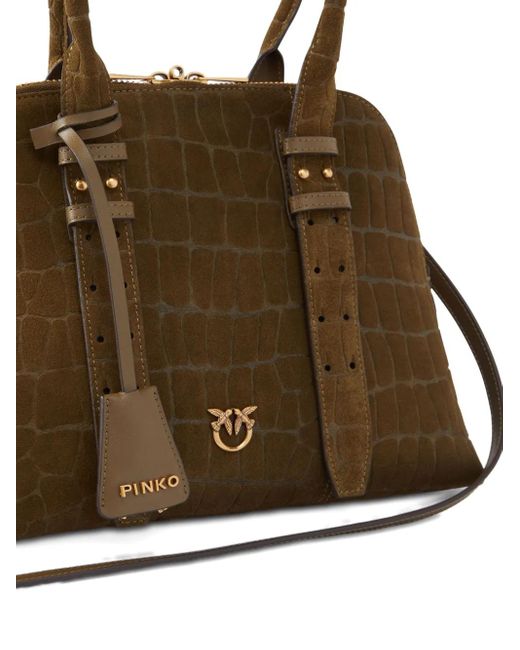 Pinko Brown Escape Bag Small Handbag