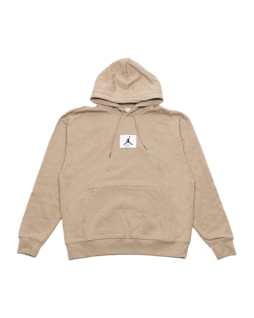 Nike Natural Logo-Patch Hoodie for men