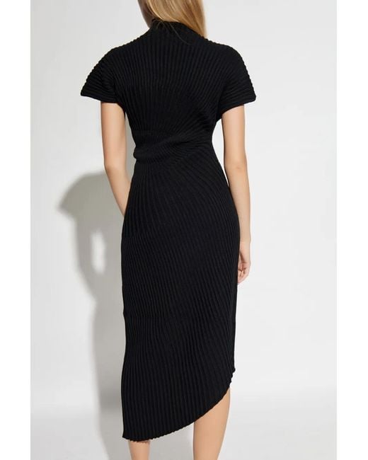 Cult Gaia Black Chrysta Day Dress