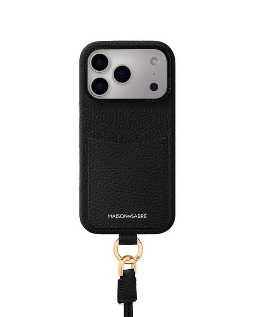 Maison De Sabre Black Coque D'Iphone 17 Pro Max Sling