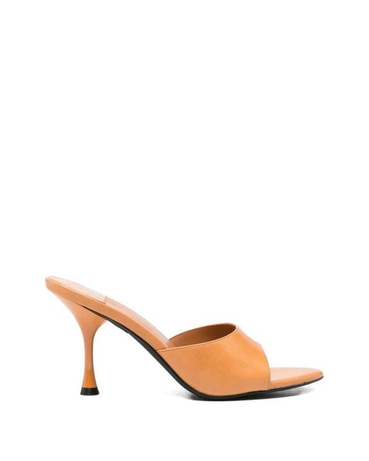 Jeffrey Campbell Natural Sandals