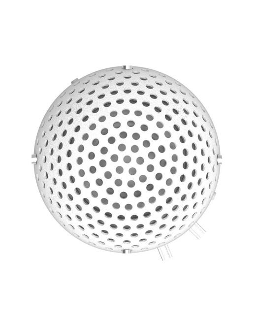 Transparent Gray Lamp And Speaker for men