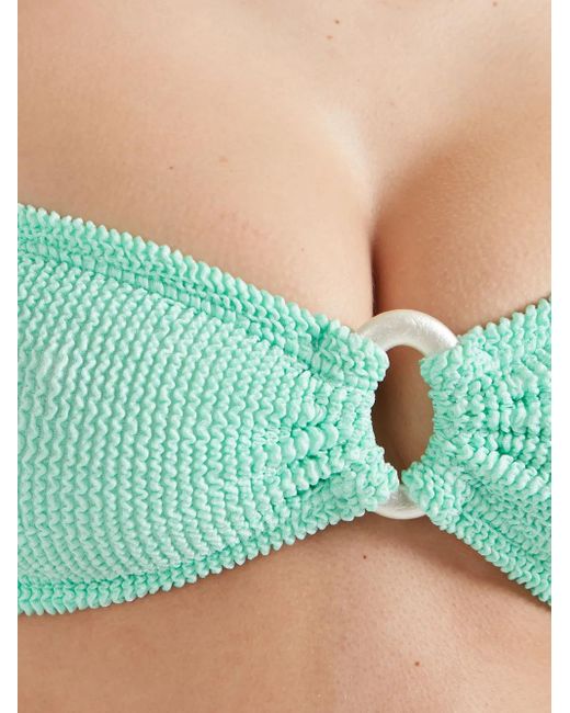 Hunza G Green Misty Bikini