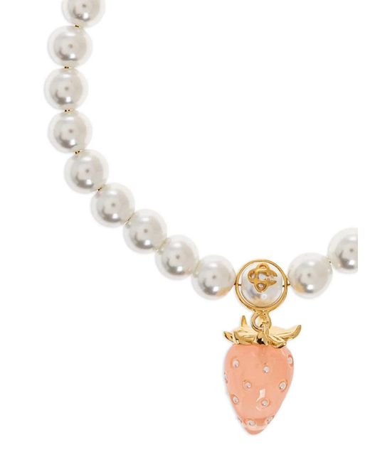 Casablanca White "Strawberry" Bracelet