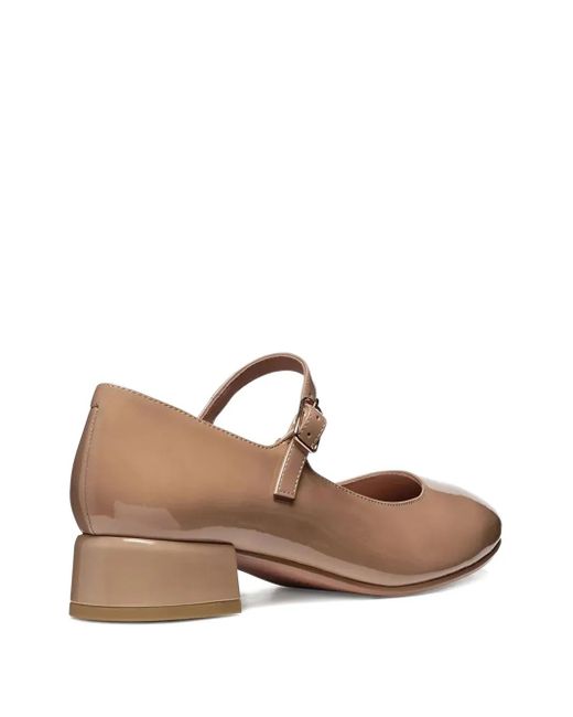 Geox 35Mm Floretia Pumps in Brown | Lyst