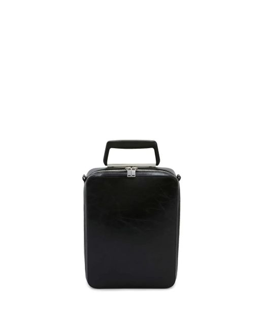 Jil Sander Black Attache Clutch Bag for men