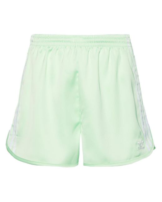 Pantalones cortos de deporte Sprint 3-Stripes Adidas de color Green