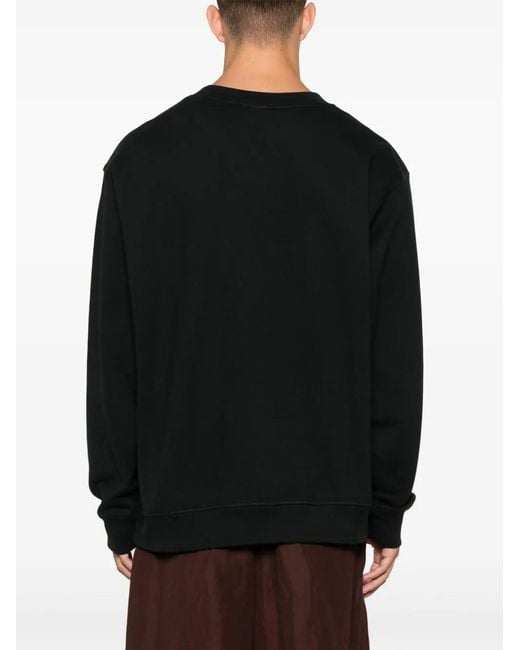 New Balance Black Athletics Sweatshirt for men
