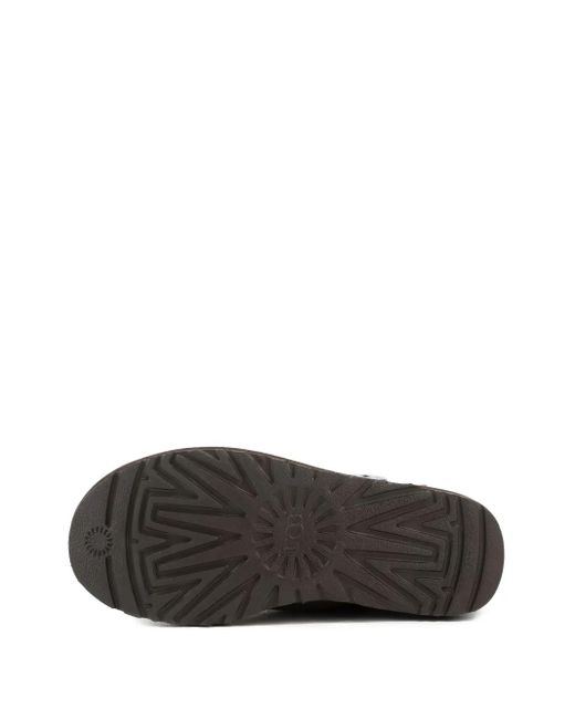 Ugg Bailey Button Triplet Ii "chocolate" Boots Brown