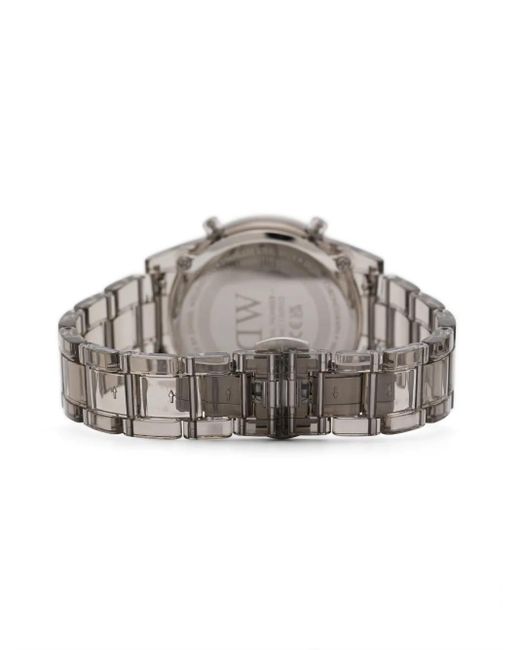 Daniel Wellington Gray Retro Digital 36Mm for men