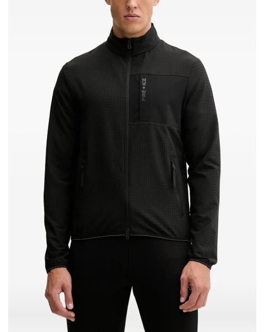 Bogner Fire + Ice Black Alric Jacket for men