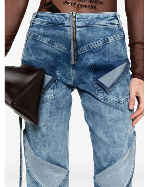OTTOLINGER Blue Zip Jeans