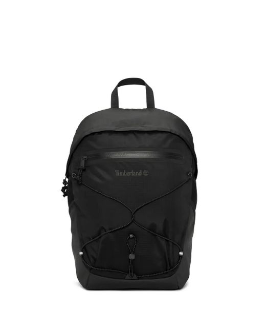 Timberland Black Drawstring Backpack for men