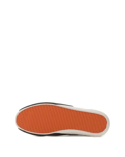 DIESEL Natural S-Slante-D Low Animal-Print Sneakers