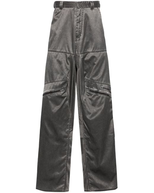 Pantalon Pop-up à coupe ample Y. Project en coloris Gray