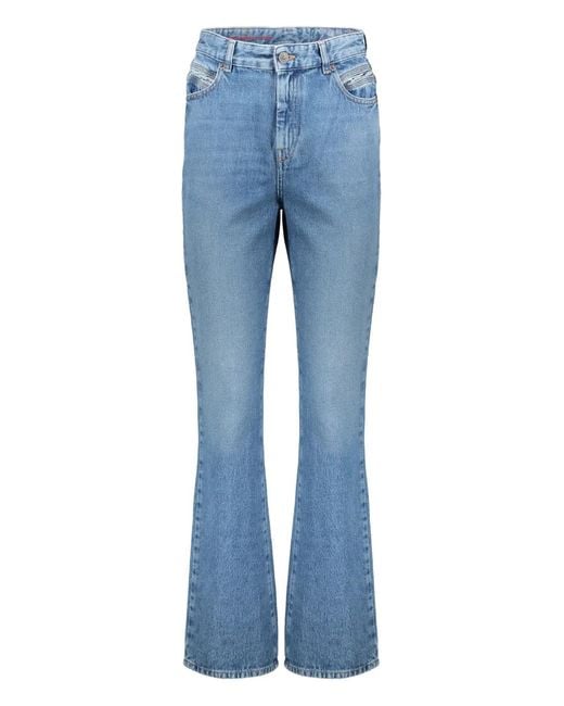 DIESEL Blue Flared Jeans