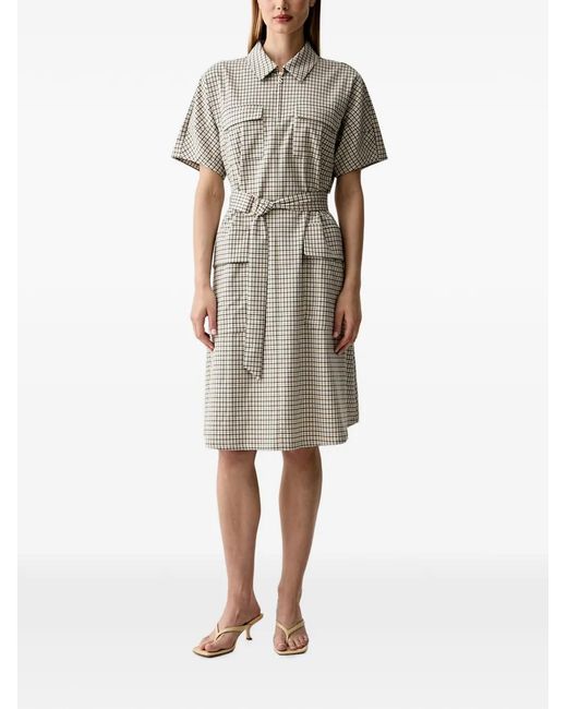 Mos Mosh Natural Gweni Midi Dress