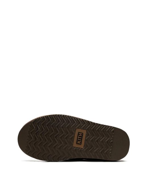 Slippers Mas "Loft" di Kith in Brown da Uomo