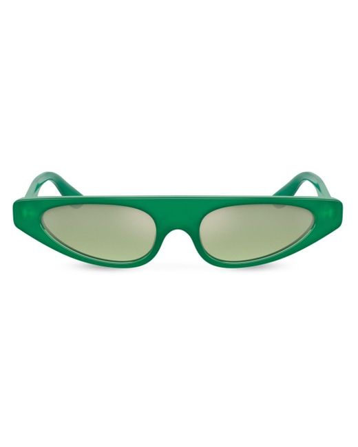Dolce & Gabbana Green Re-edition Dna Cat-eye Sunglasses