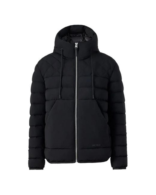 Mackage Black Bergen Quilted Jacket for men