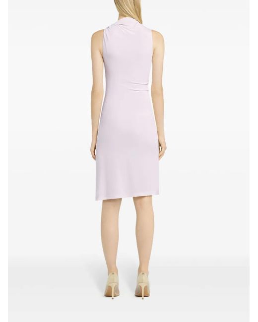 Courreges ドレープディテール ドレス White