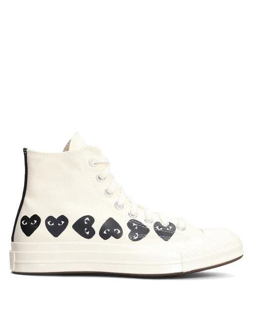 COMME DES GARÇONS PLAY White Chuck 70 Sneakers